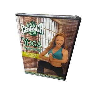 Crunch Yoga Body Sculpt‎ DVD Fitness Workout New Sealed Exercise